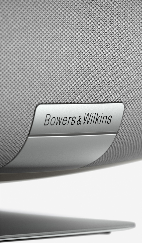 Акустическая система Bowers & Wilkins Zeppelin, серый