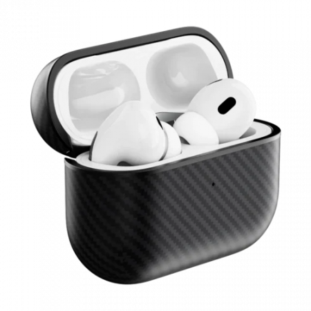 Чехол Pitaka MagEZ для наушников AirPods Pro 2, черный