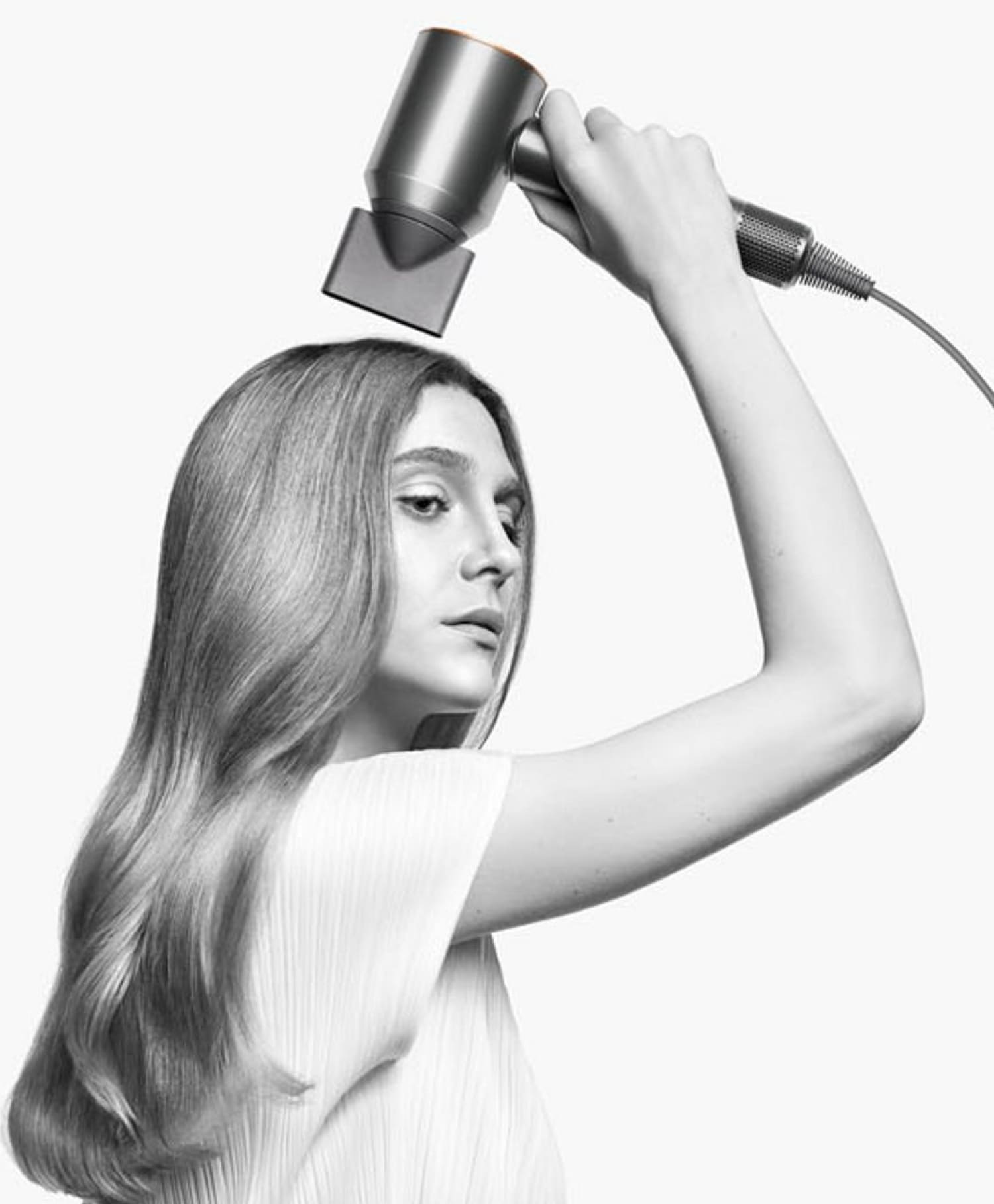 Фен Dyson Supersonic HD07, Nickel/Copper