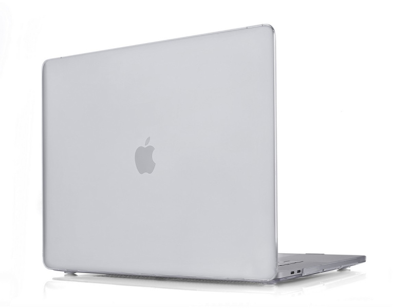 Чехол защитный &quot;vlp&quot; Plastic Case для MacBook Pro 16'' 2019-2020, прозрачный