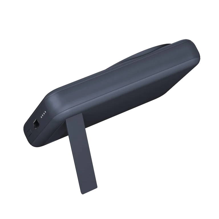 Внешний аккумулятор Energea MagPac Mini 10000 mAh с подставкой, синий