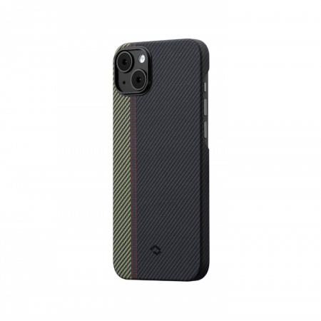 Чехол Pitaka Fusion Weaving MagEZ Case 3 для iPhone 14 Plus (6.7"), кевлар (арамид), Overture