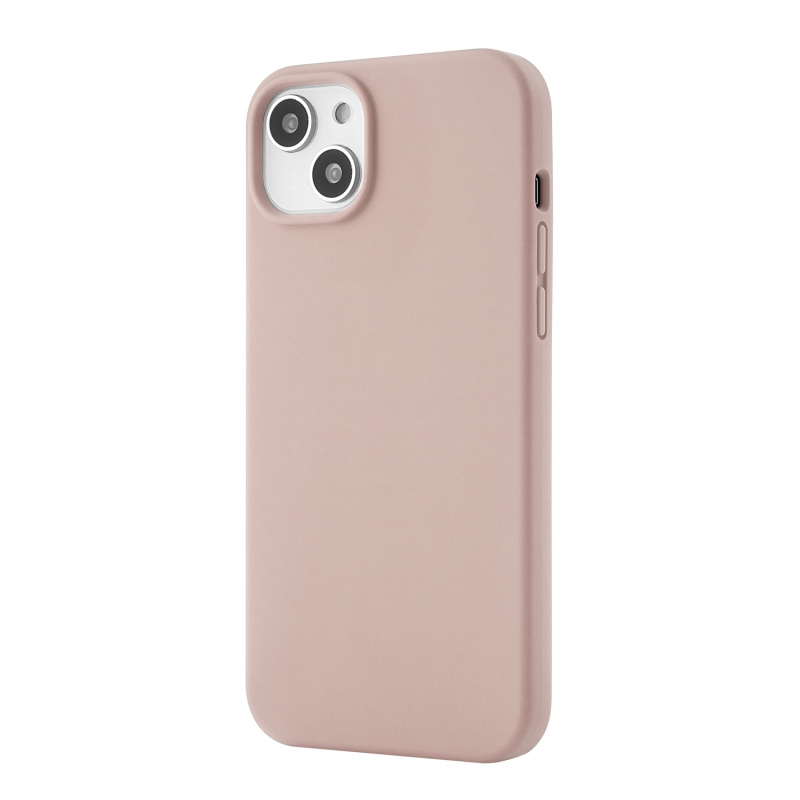 Чехол защитный uBear Touch Mag Case для  iPhone 14 Plus, MagSafe совместимый, силикон, софт-тач, розовый