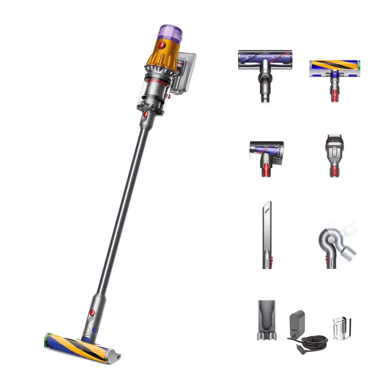 Dyson V12 Detect Slim Absolute, Gold/Gray