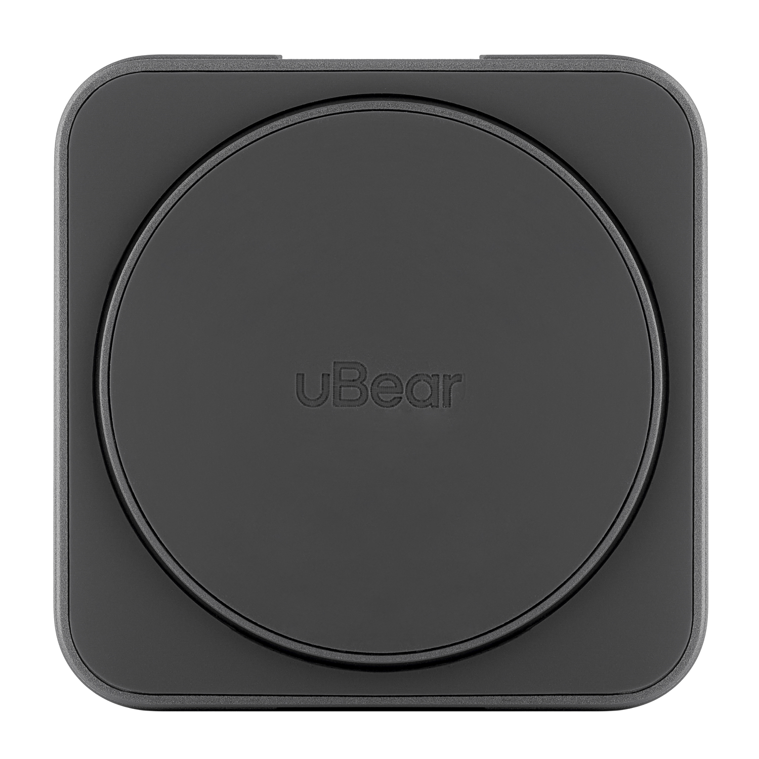 Беспроводное зарядное устройство с поддержкой MagSafe, uBear Balance, серый