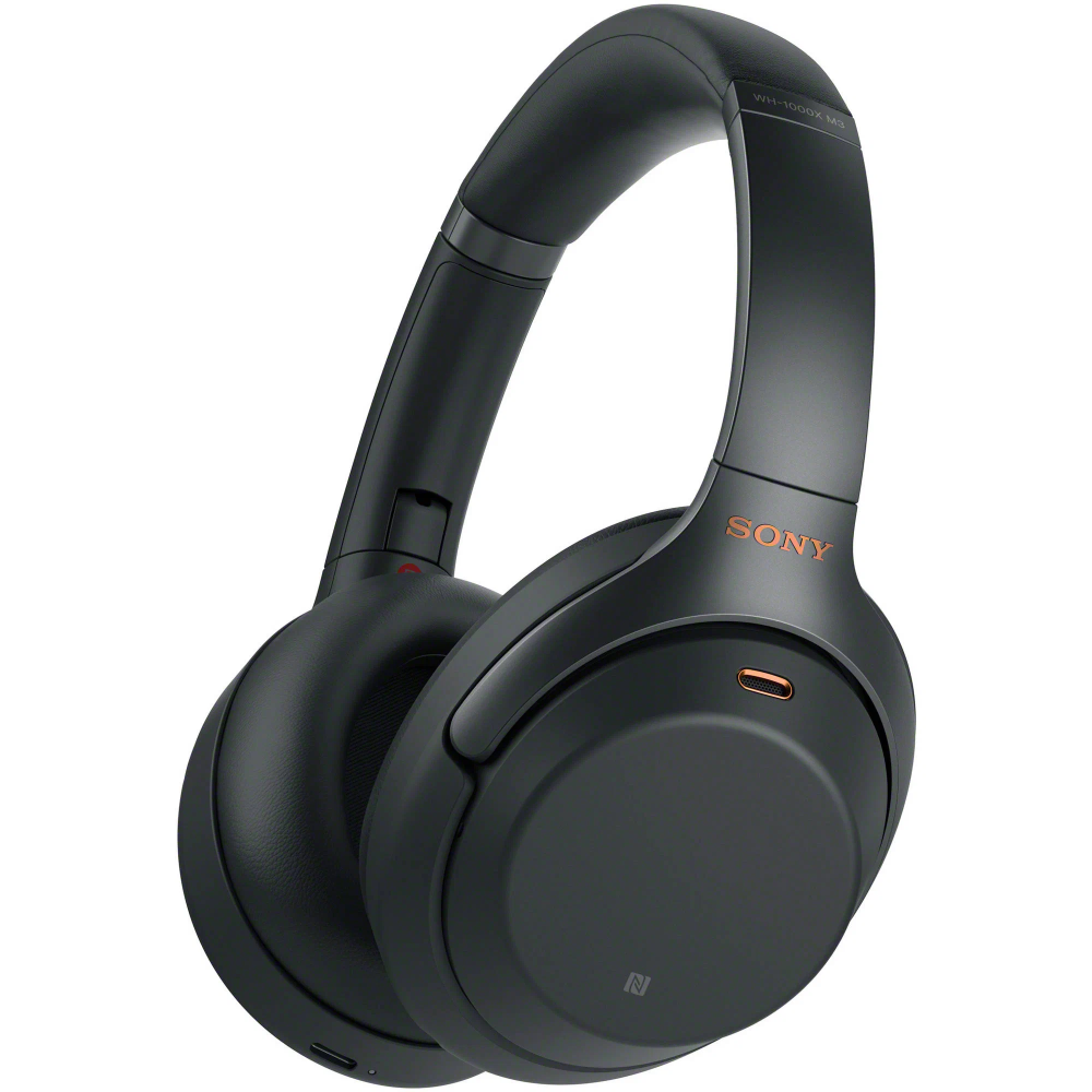 Беспроводные наушники Sony WH-1000XM4, Чёрный