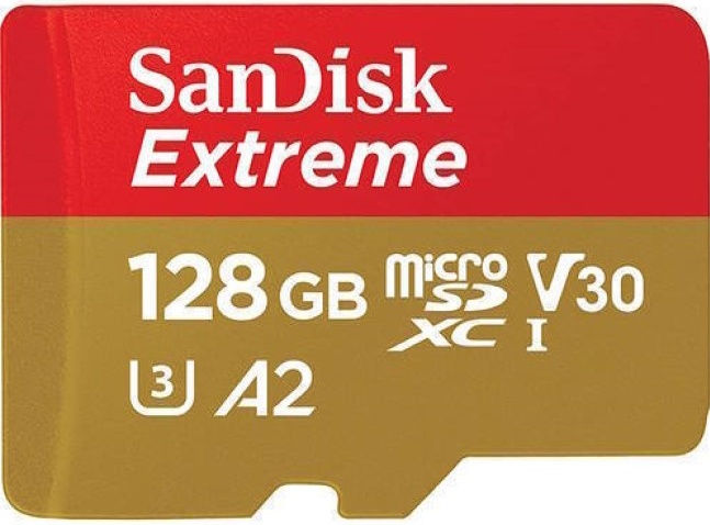 Карта памяти SanDisk Extreme 128GB