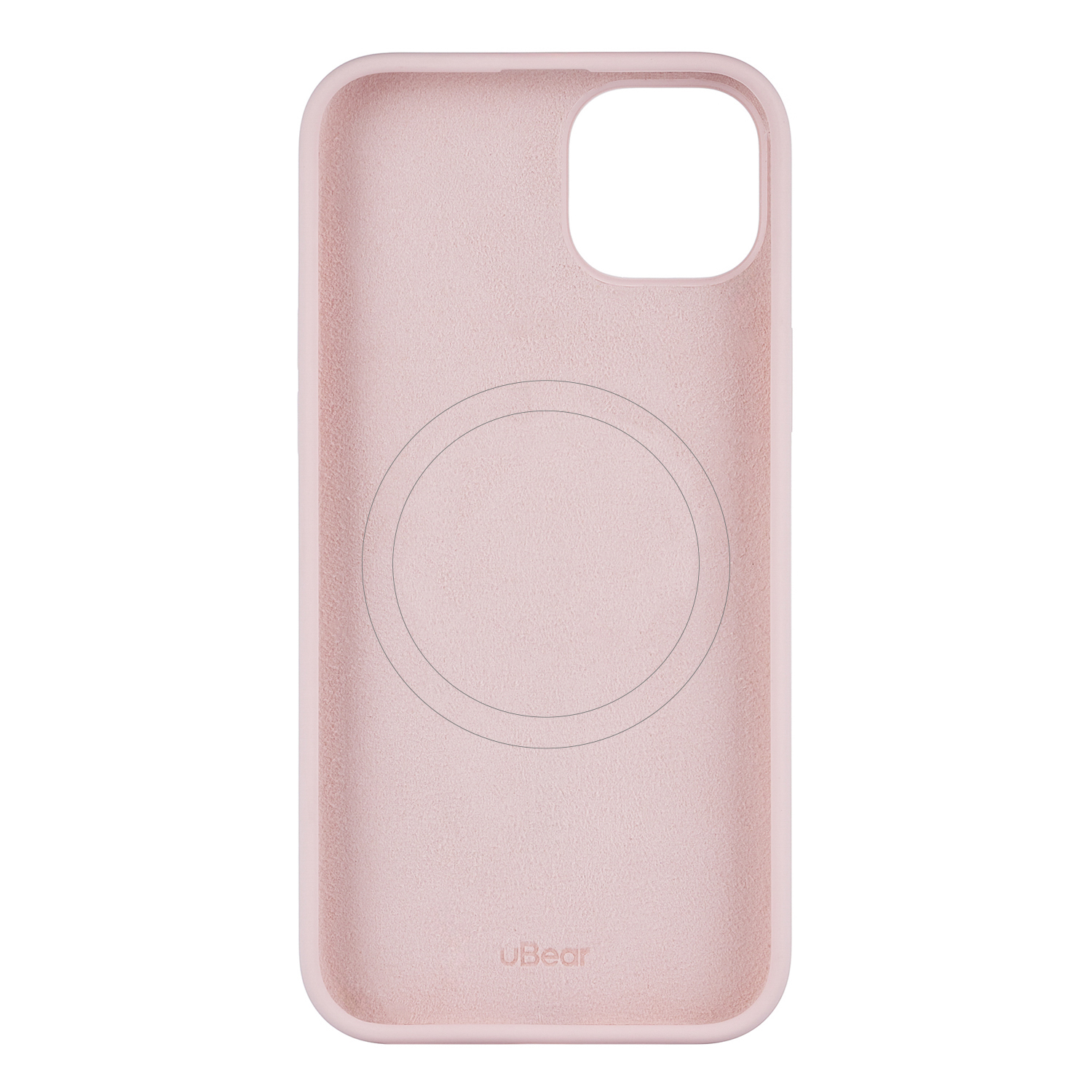 Чехол защитный uBear Touch Mag Case для iPhone 15 Plus, MagSafe совместимый, силикон , софт-тач