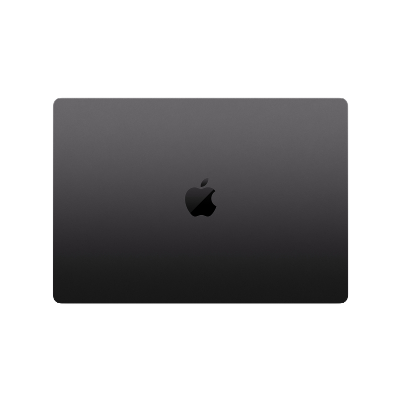 На фото изображено Apple MacBook Pro 16" (M5 Max, 18C / 40C, 2026) 48 ГБ, 1 ТБ SSD, чёрный космос