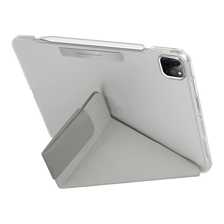 Чехол Uniq для iPad Pro 11 (2022/21) Camden Anti-microbial Grey