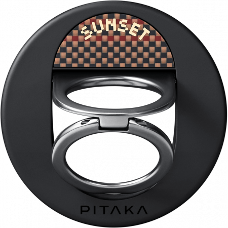 Магнитная подставка с NFC Pitaka MagEZ Grip 3, Sunset