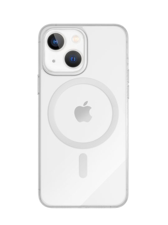 Чехол защитный &quot;vlp&quot; Crystal case с MagSafe для iPhone 14 Plus, прозрачный