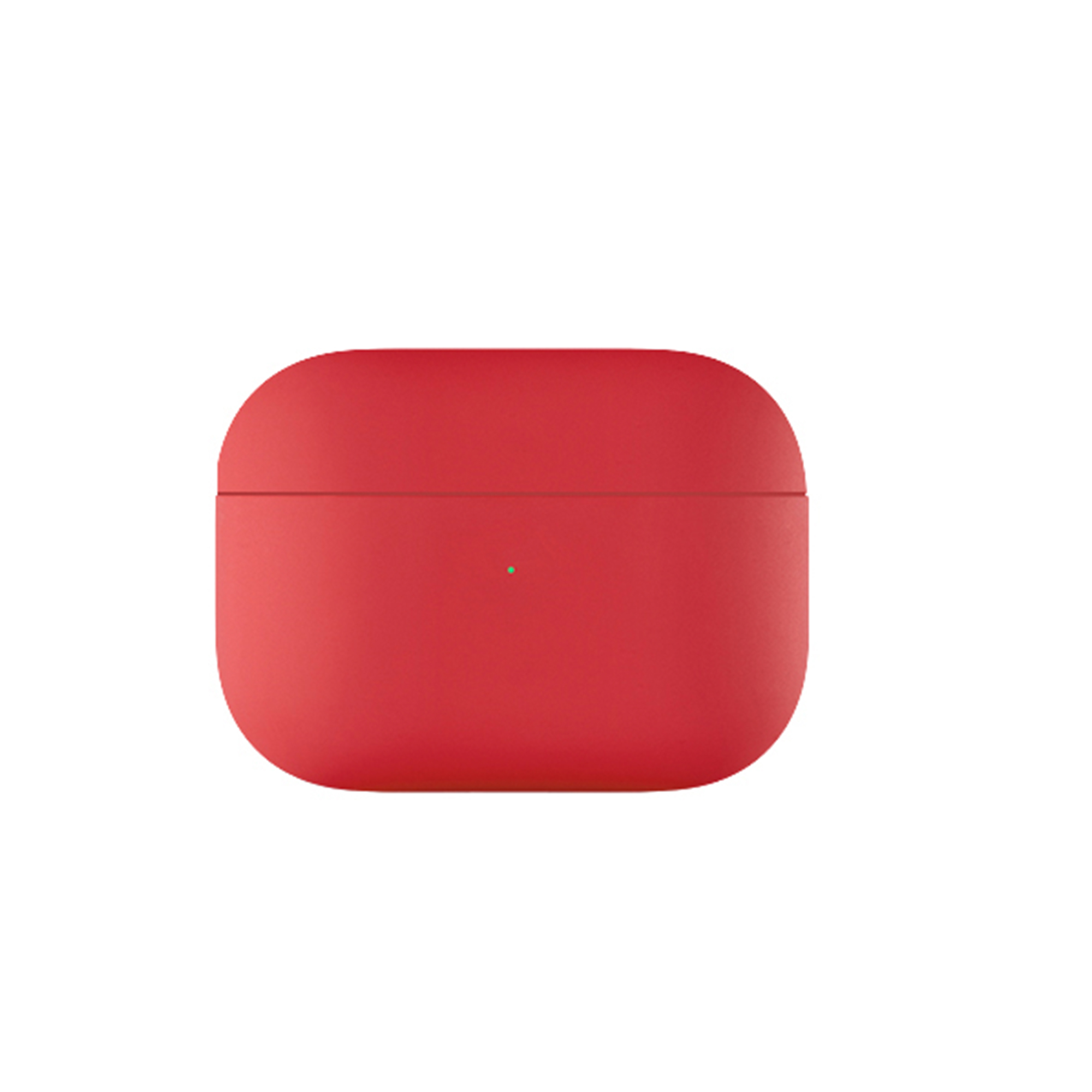 Ультратонкий силиконовый чехол Touch Case for AirPods Pro (всего 0,8 мм), красный