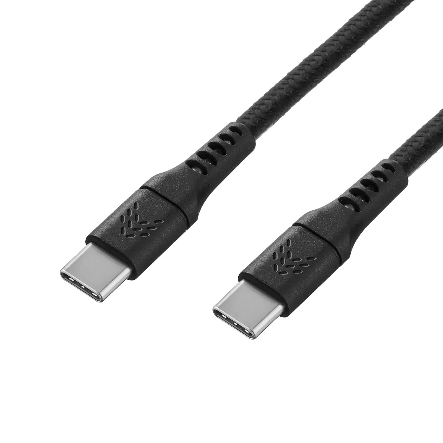 Зарядный кабель ROCKET Contact, USB-C/USB-C, 100W, 5.0A, 1м, черный