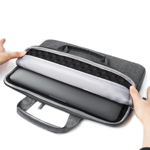 Сумка Satechi Water-Resistant Laptop Carrying Case для ноутбуков до 15"&16" дюймов Материал нейлон, серый