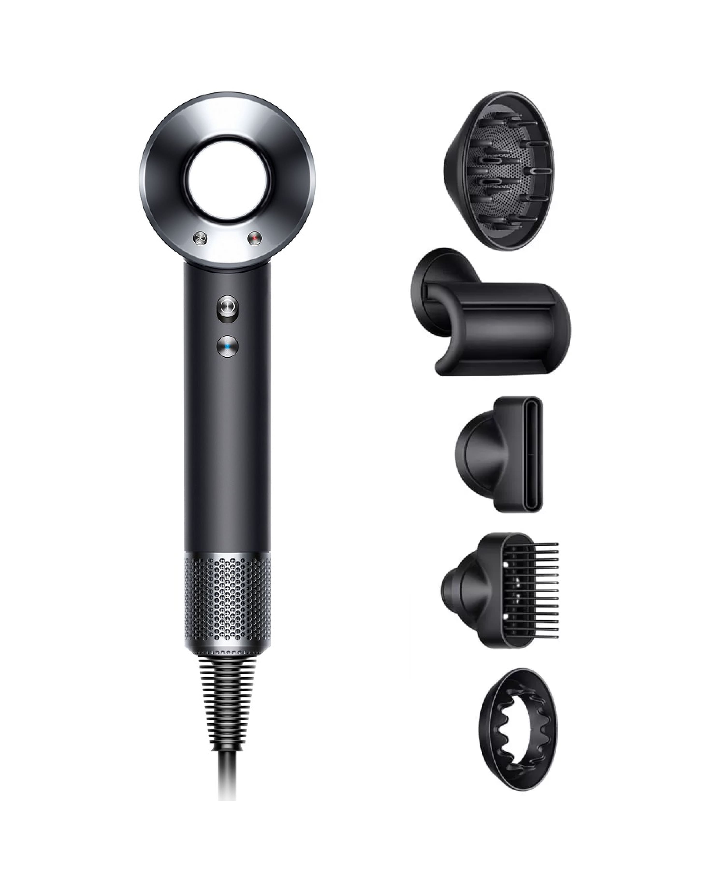 Фен Dyson Supersonic HD07, Black/Nickel