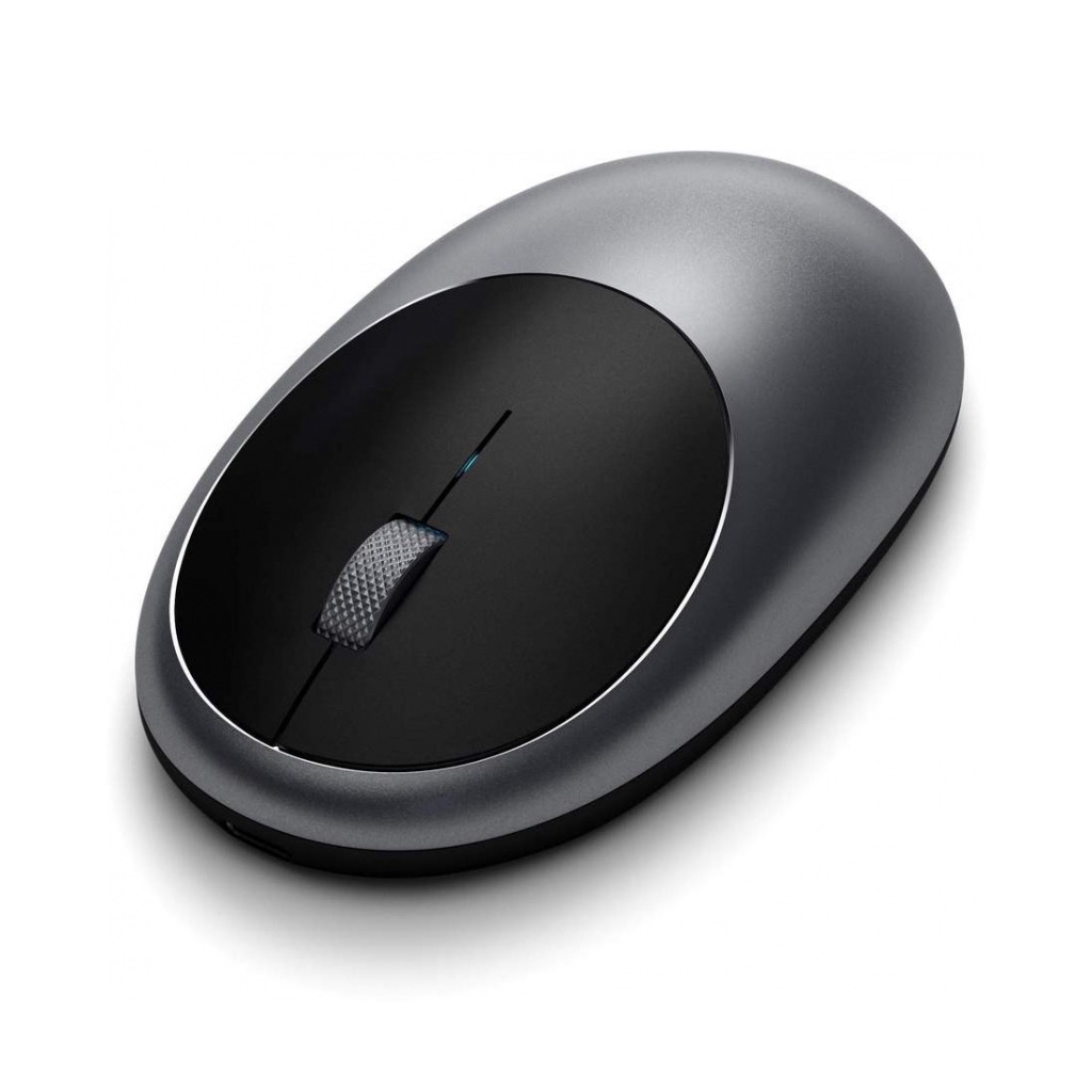 Беспроводная компьютерная мышь Satechi M1 Bluetooth Wireless Mouse, серый космос