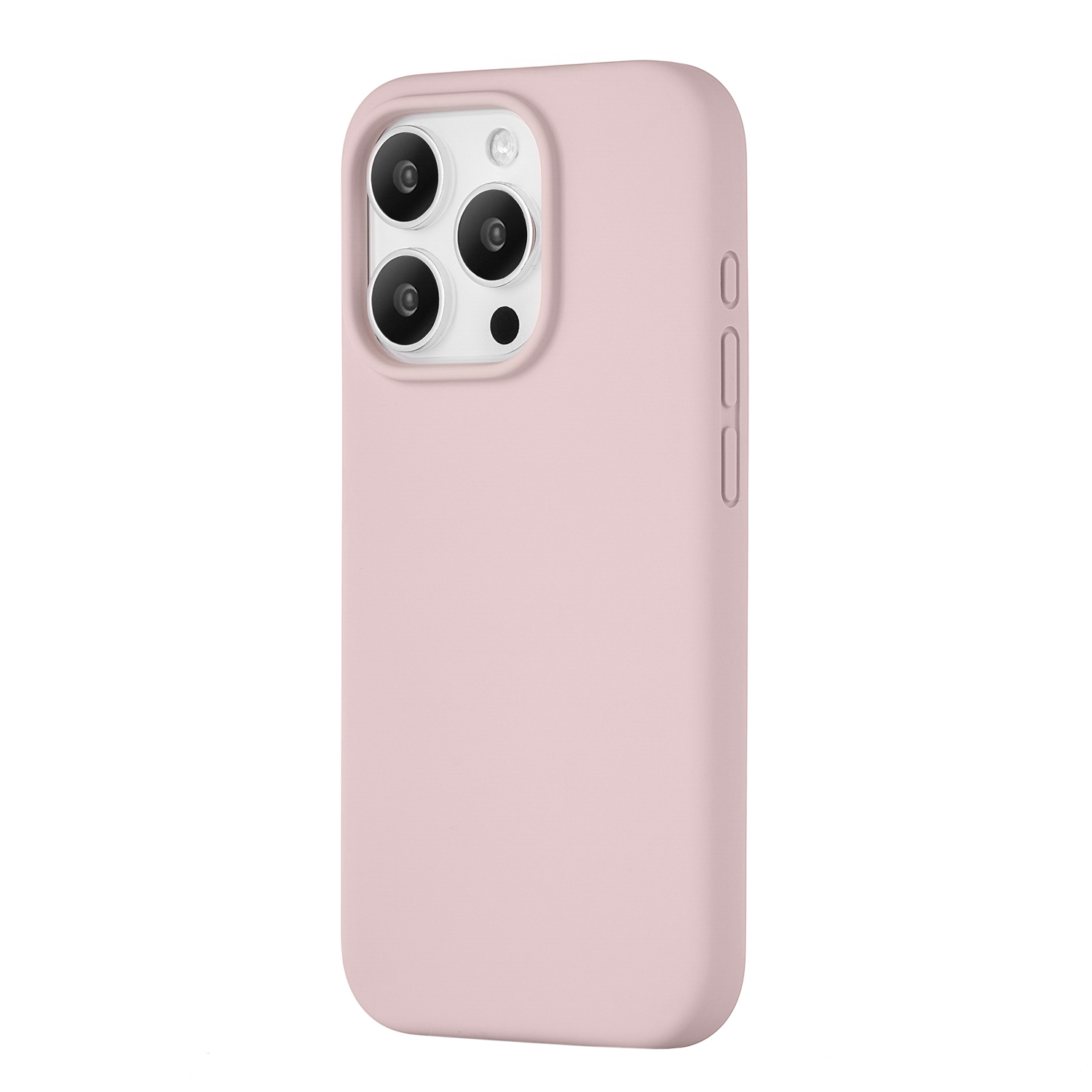 Чехол защитный uBear Touch Mag Case для  iPhone 15 Pro, MagSafe совместимый, силикон, софт-тач