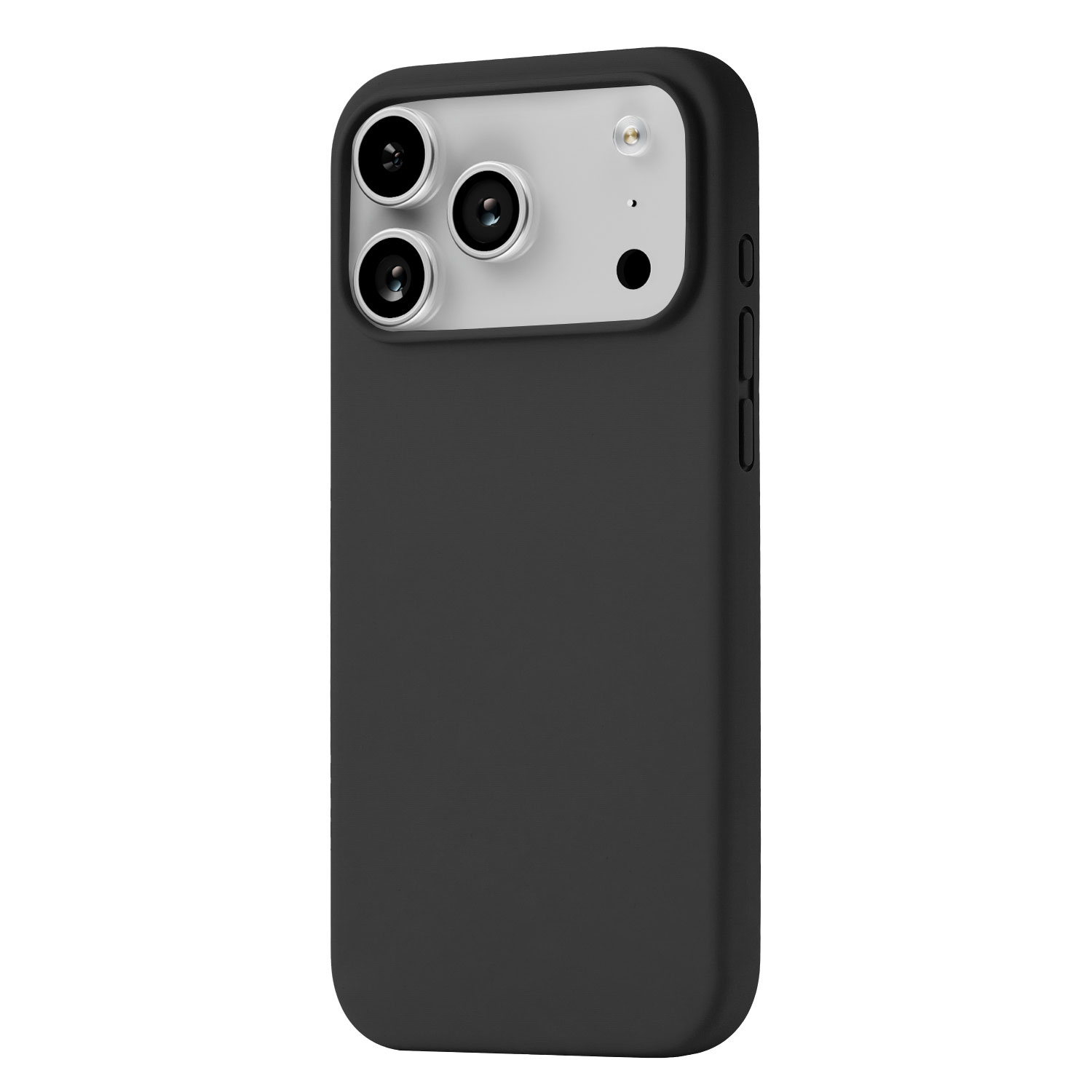 Фото Чехол защитный uBear Touch Mag Case для iPhone 17 Pro Max, MagSafe, черный На фото изображено Чехол защитный uBear Touch Mag Case для iPhone 17 Pro Max, MagSafe, черный