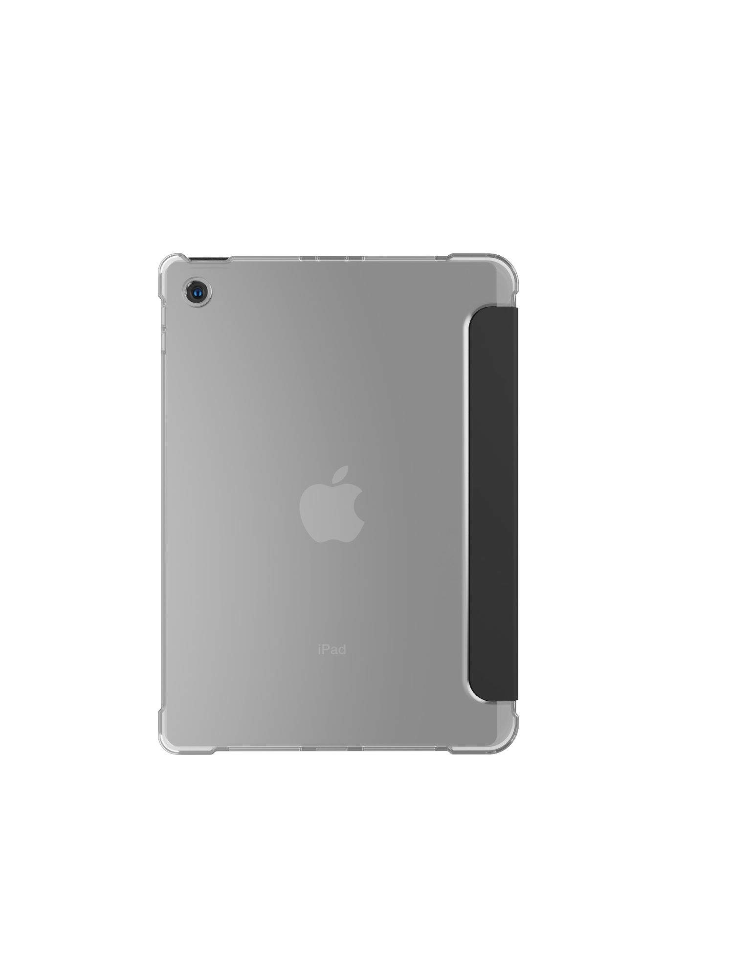 Чехол защитный VLP Dual Folio для iPad 7/8/9, черный