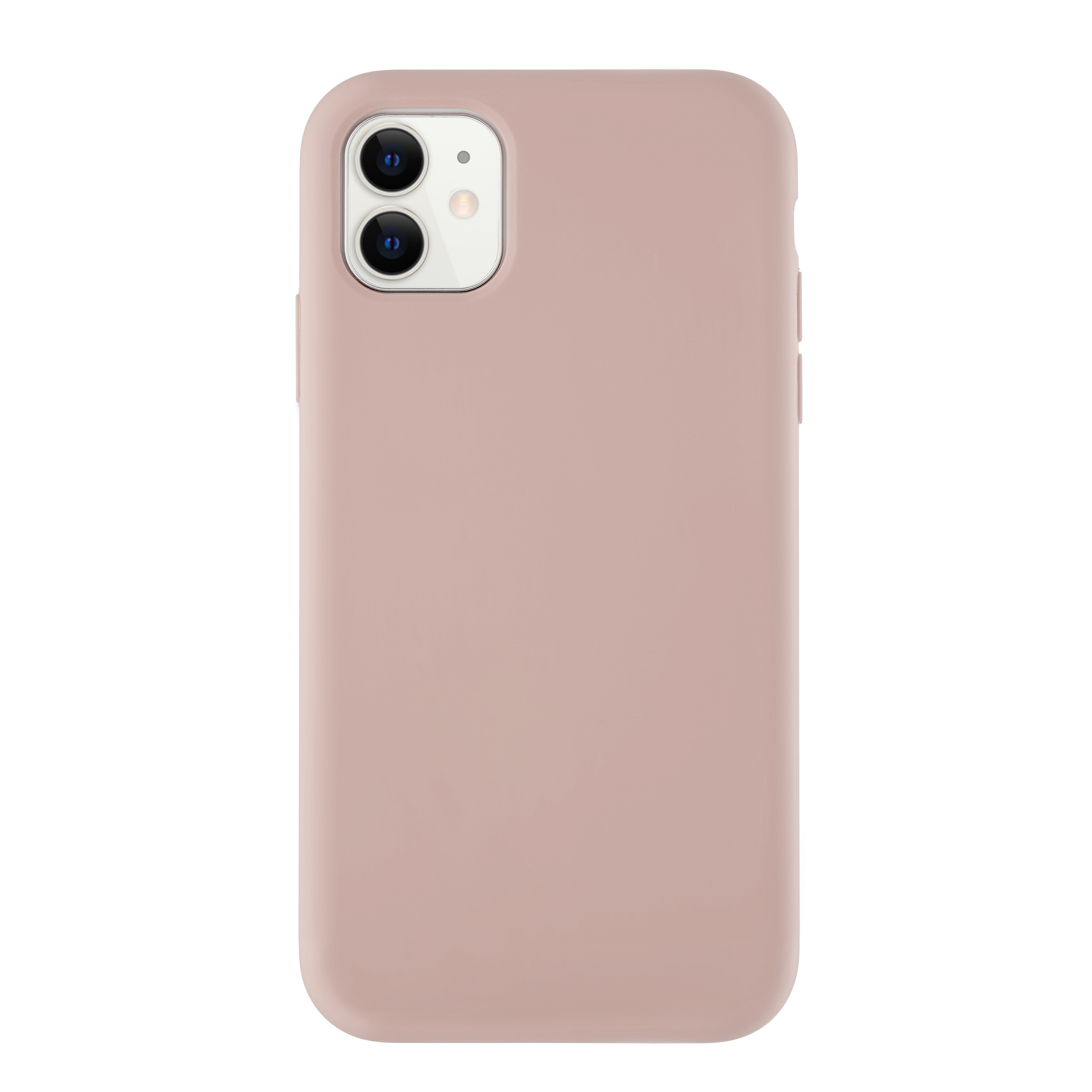 Touch Case for iPhone 11 (силикон soft touch), розовый