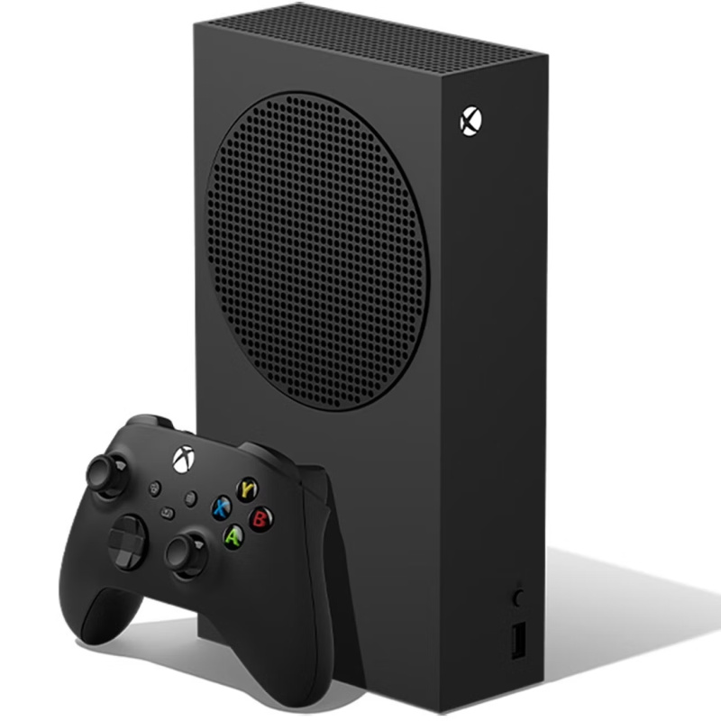 Игровая приставка Microsoft Xbox Series S 1TB, чёрный