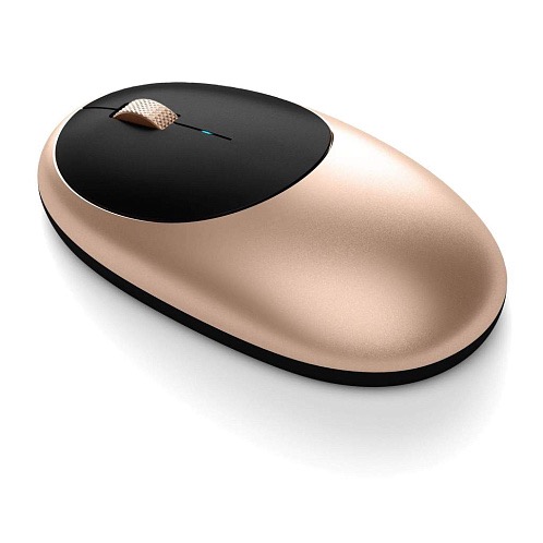 Беспроводная компьютерная мышь Satechi M1 Bluetooth Wireless Mouse, золотой