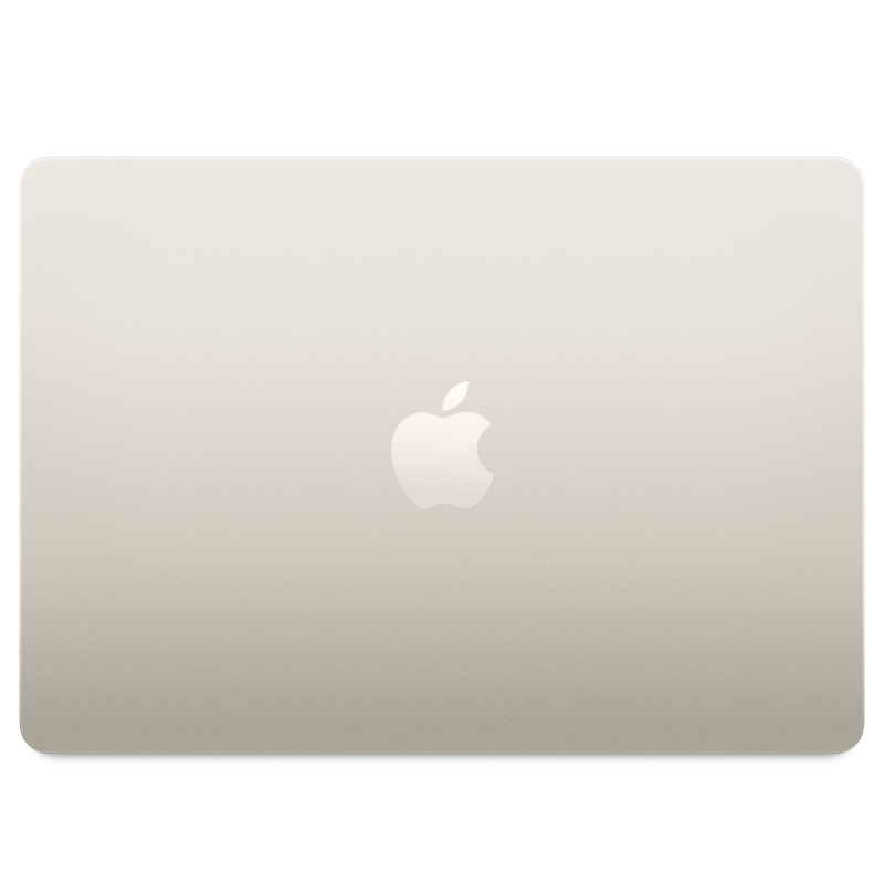 Apple MacBook Air 13" (M4, 10C / 10C, 2025) 24 ГБ, 512 ГБ SSD, Сияющая звезда