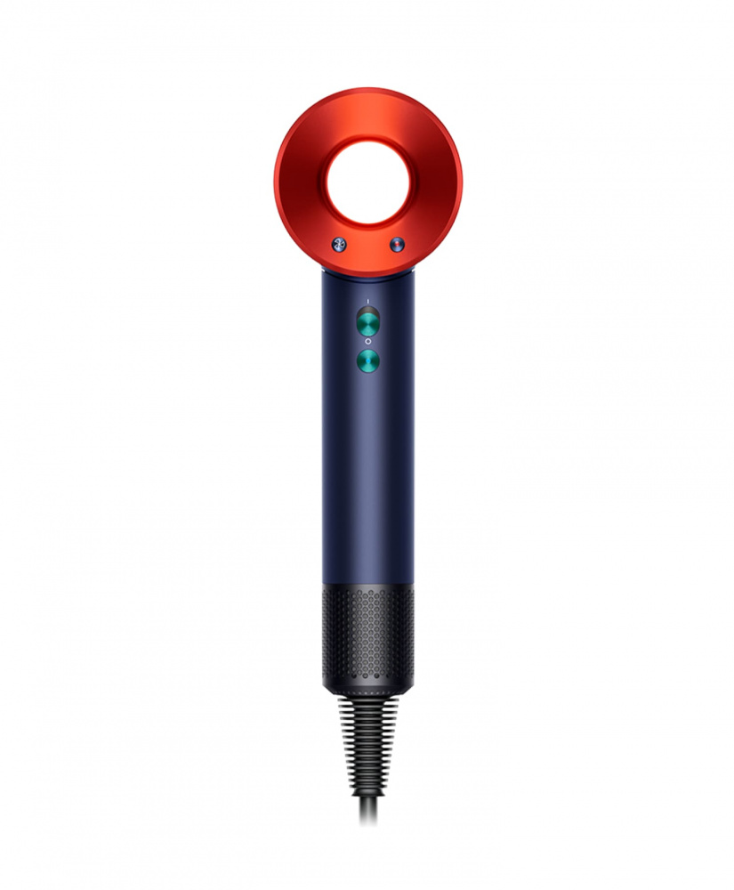 Фен Dyson Supersonic HD15, Prussian Blue/Topaz Orange