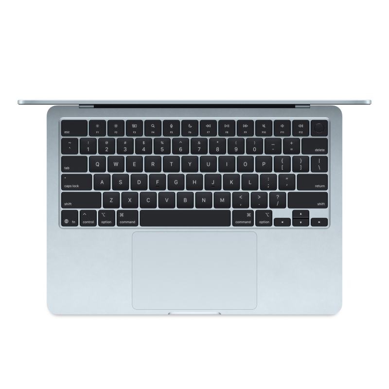 Apple MacBook Air 13" (M4, 10C / 8C, 2025) 16 ГБ, 256 ГБ SSD, Небесно-голубой