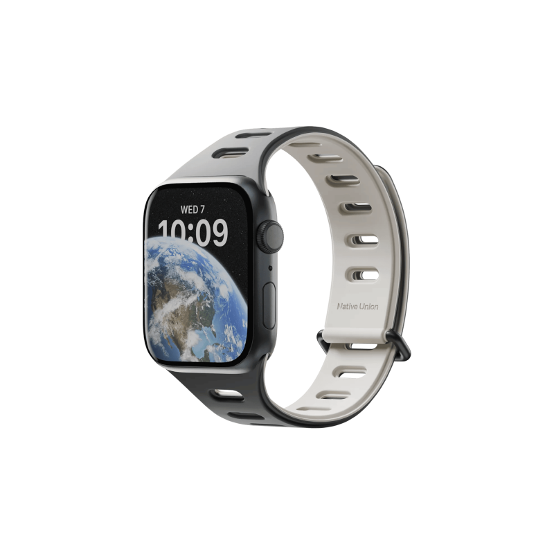 Ремешок для часов Apple Watch,Magnetic  38/40/41MM, Native Union,черн/сер