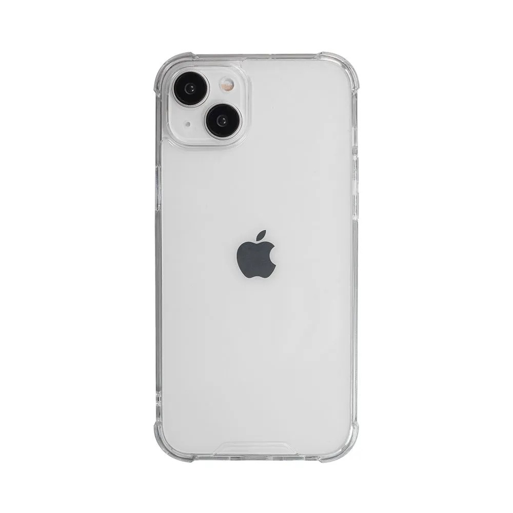 Чехол Gel Pro для Apple iPhone 15 Plus, прозрачный, Deppa