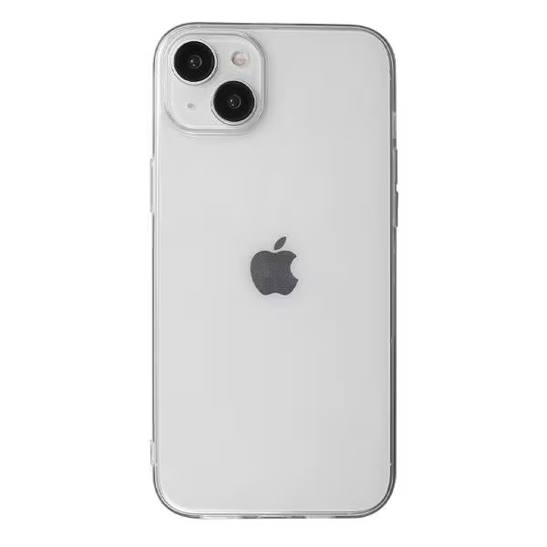 Чехол Gel Case для Apple iPhone 15, прозрачный, Deppa