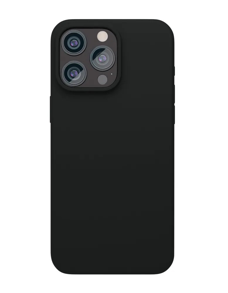 Чехол защитный "vlp" Aster Case с MagSafe для iPhone 15 ProMax, черный