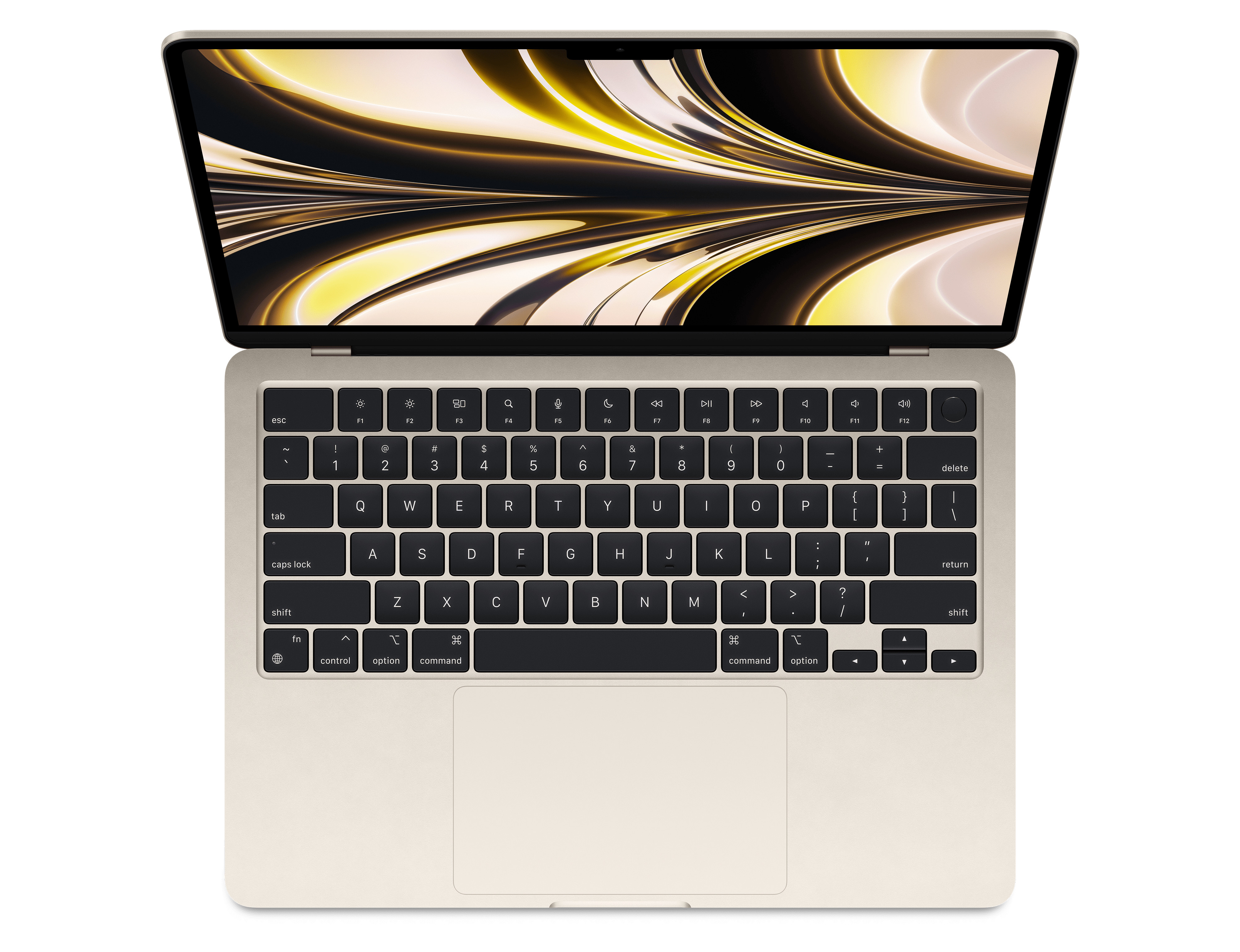 Apple MacBook Air 13” (M2, 8C / 10C, 2022), 8 ГБ, 512 ГБ SSD, Сияющая звезда