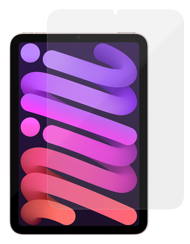 uBear Flat Shield для iPad mini 6 (2021), прозрачный