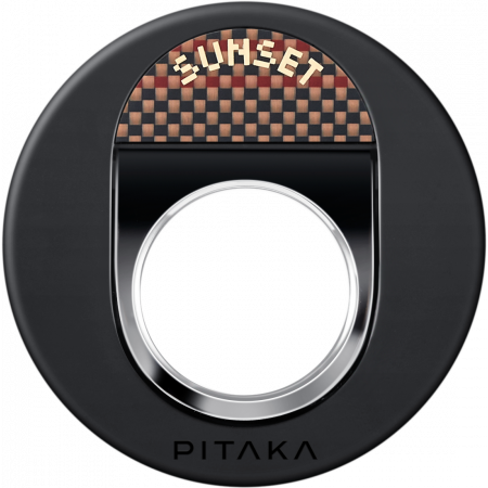 Магнитная подставка с NFC Pitaka MagEZ Grip 3, Sunset