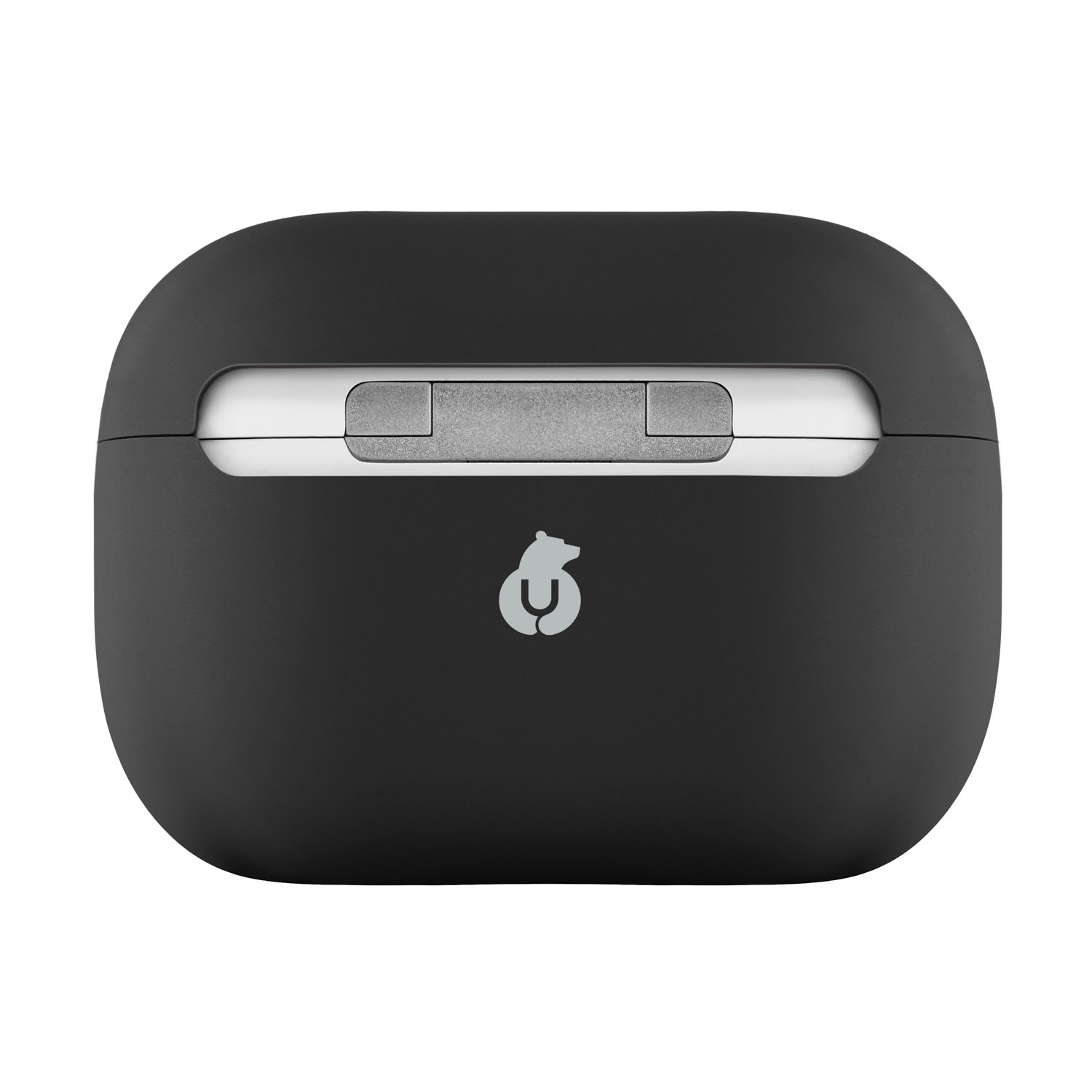 Защитный чехол uBear Airpods Pro 2 Touch Pro Silicone Case, 1,5 мм усиленный, чёрный