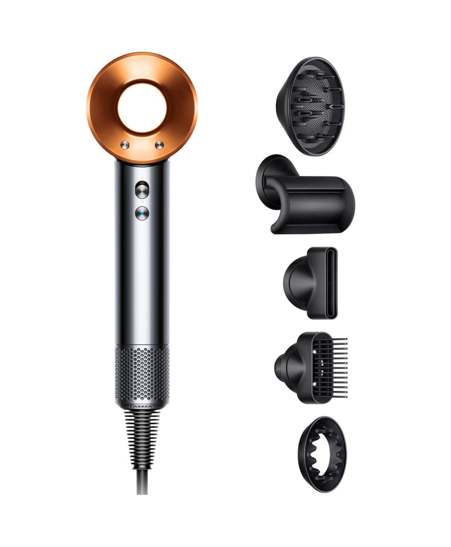 Фен Dyson Supersonic HD07, Nickel/Copper