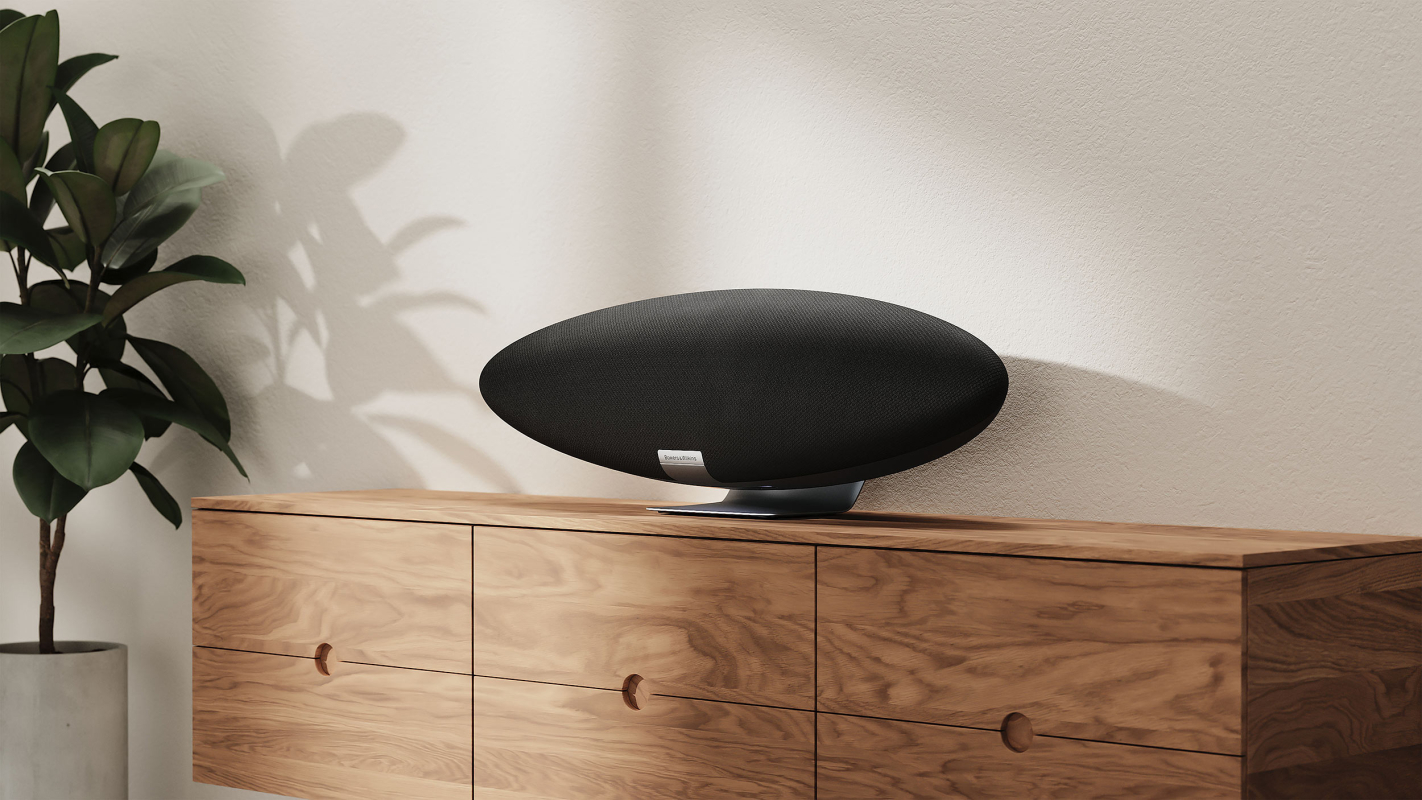 Акустическая система Bowers & Wilkins Zeppelin, чёрный