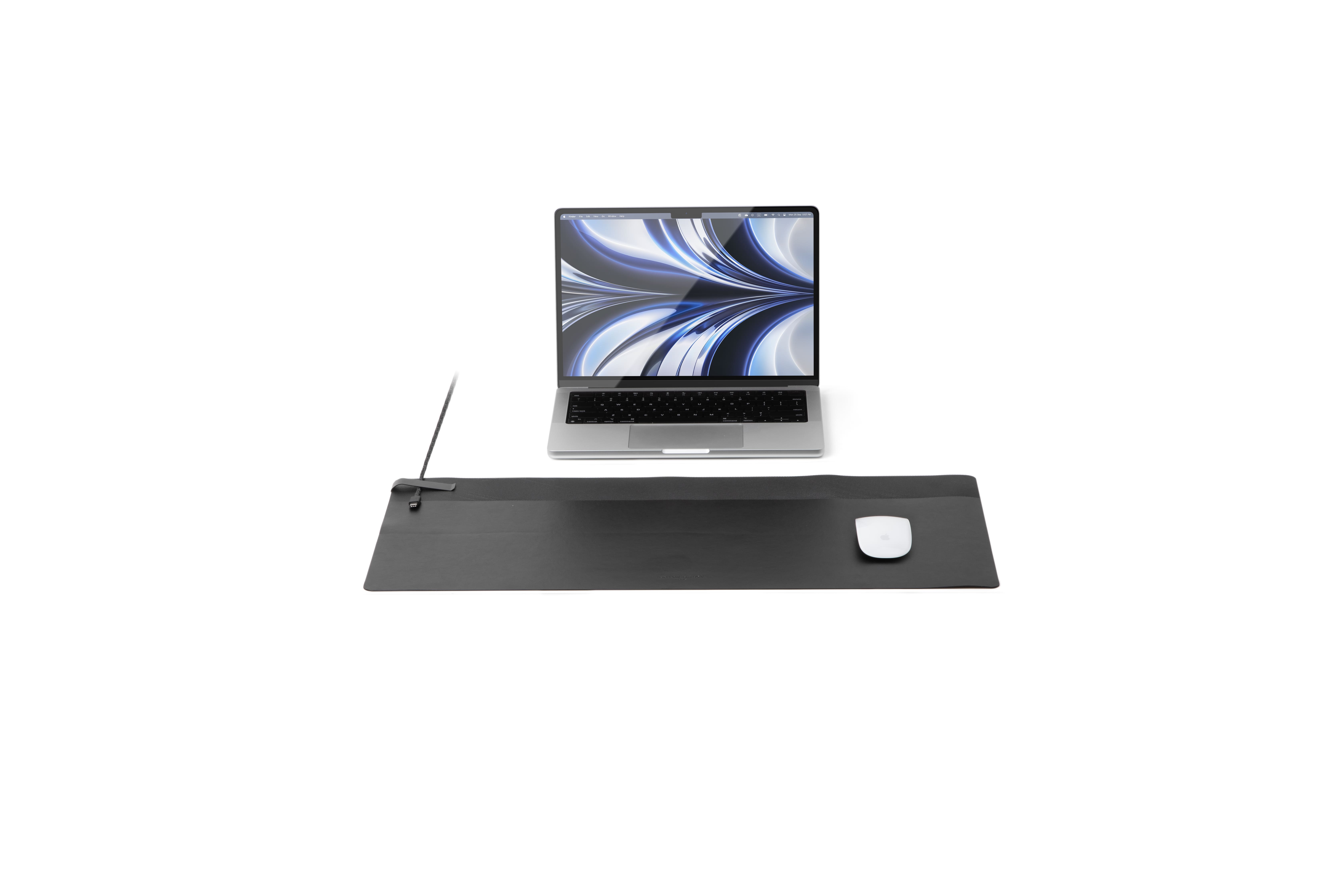 Настольный коврик DESK MAT BLACK / KRAFT, цвет: черный/крафт