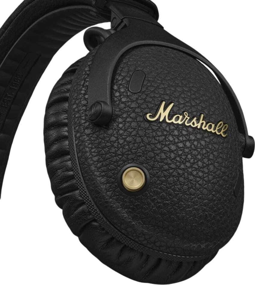 Беспроводные наушники Marshall Monitor 3, Чёрный