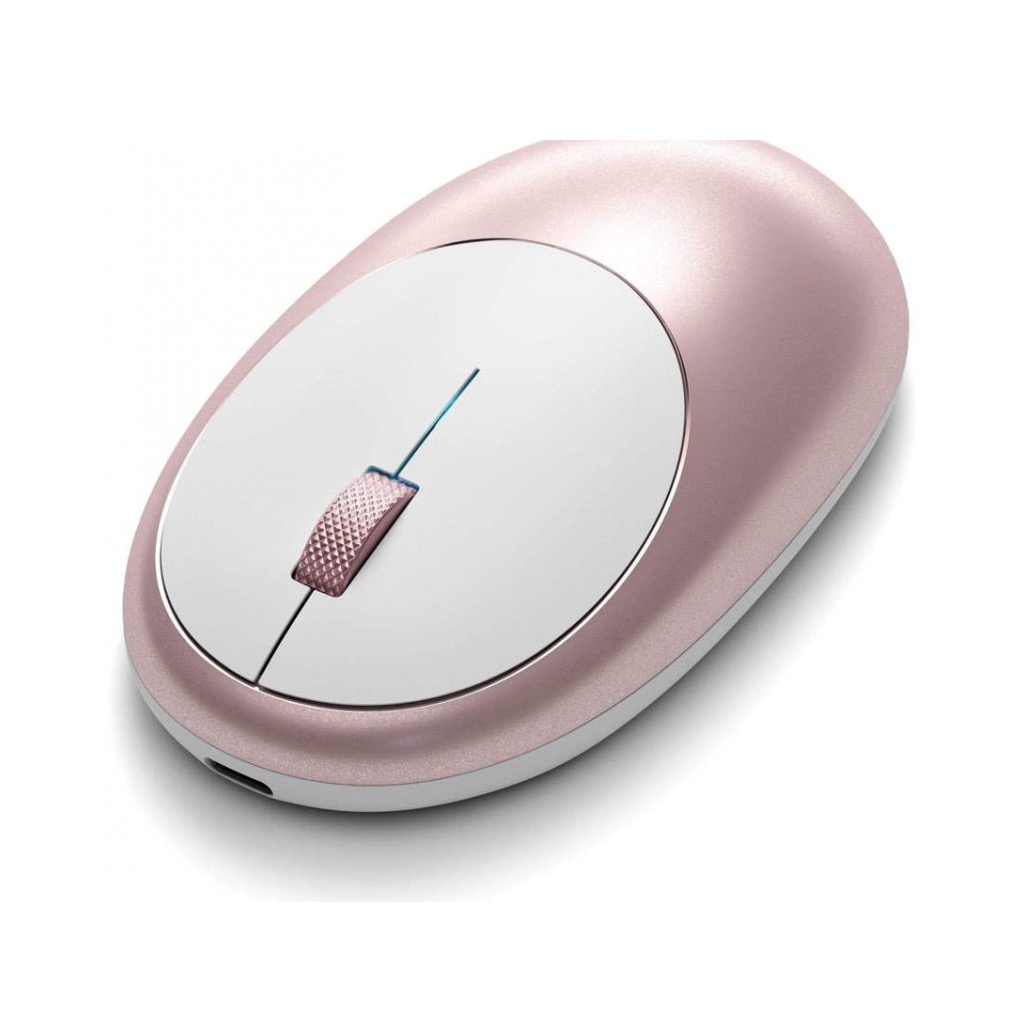 Беспроводная компьютерная мышь Satechi M1 Bluetooth Wireless Mouse, розовое золото