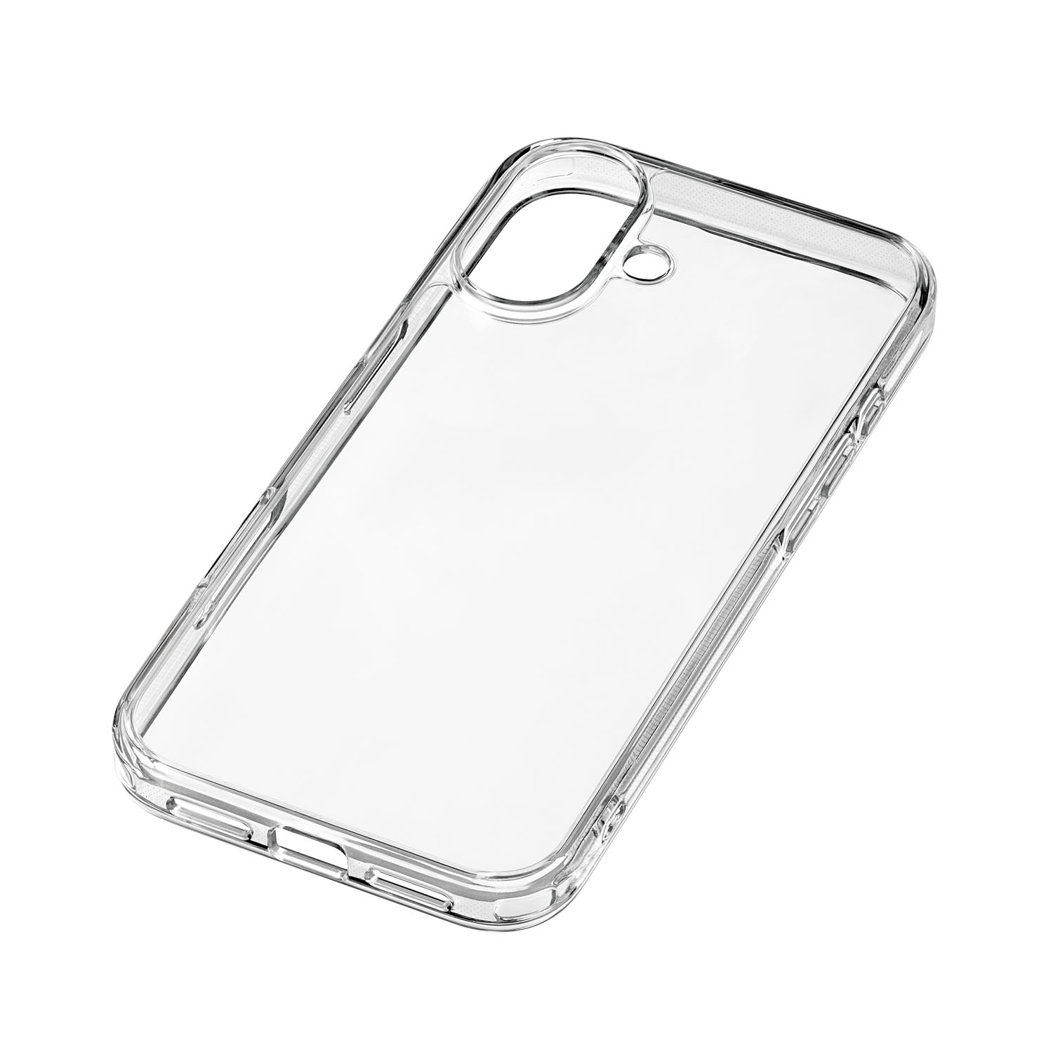 Чехол защитный uBear Real Case для iPhone 16, усиленный, прозрачный