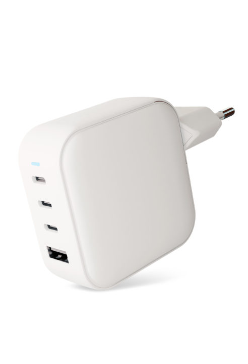 СЗУ VLP G-Charge 100Вт 3*USB-C+USB-A, PD, QC, белый