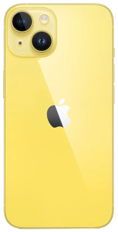 Apple iPhone 14 Plus, 512 ГБ, Жёлтый