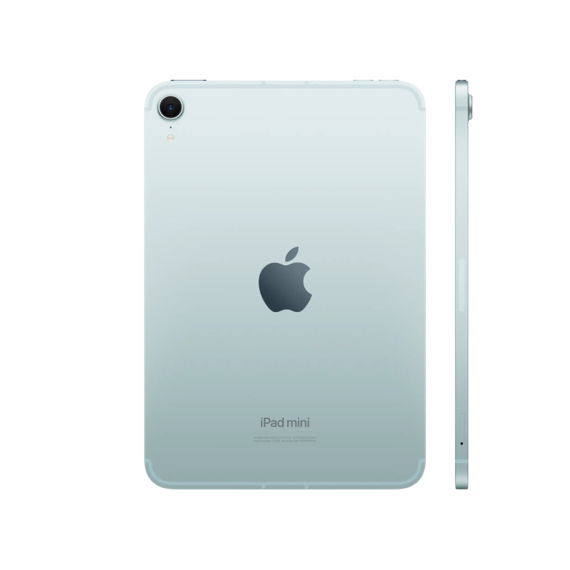 Apple iPad mini 7 (2024) Wi-Fi+Cellular 512 ГБ, Голубой