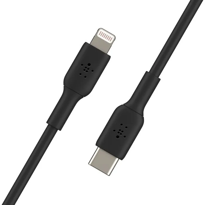 Кабель Belkin BoostCharge USB-C/Lightning Cable Длина: 1м, черный