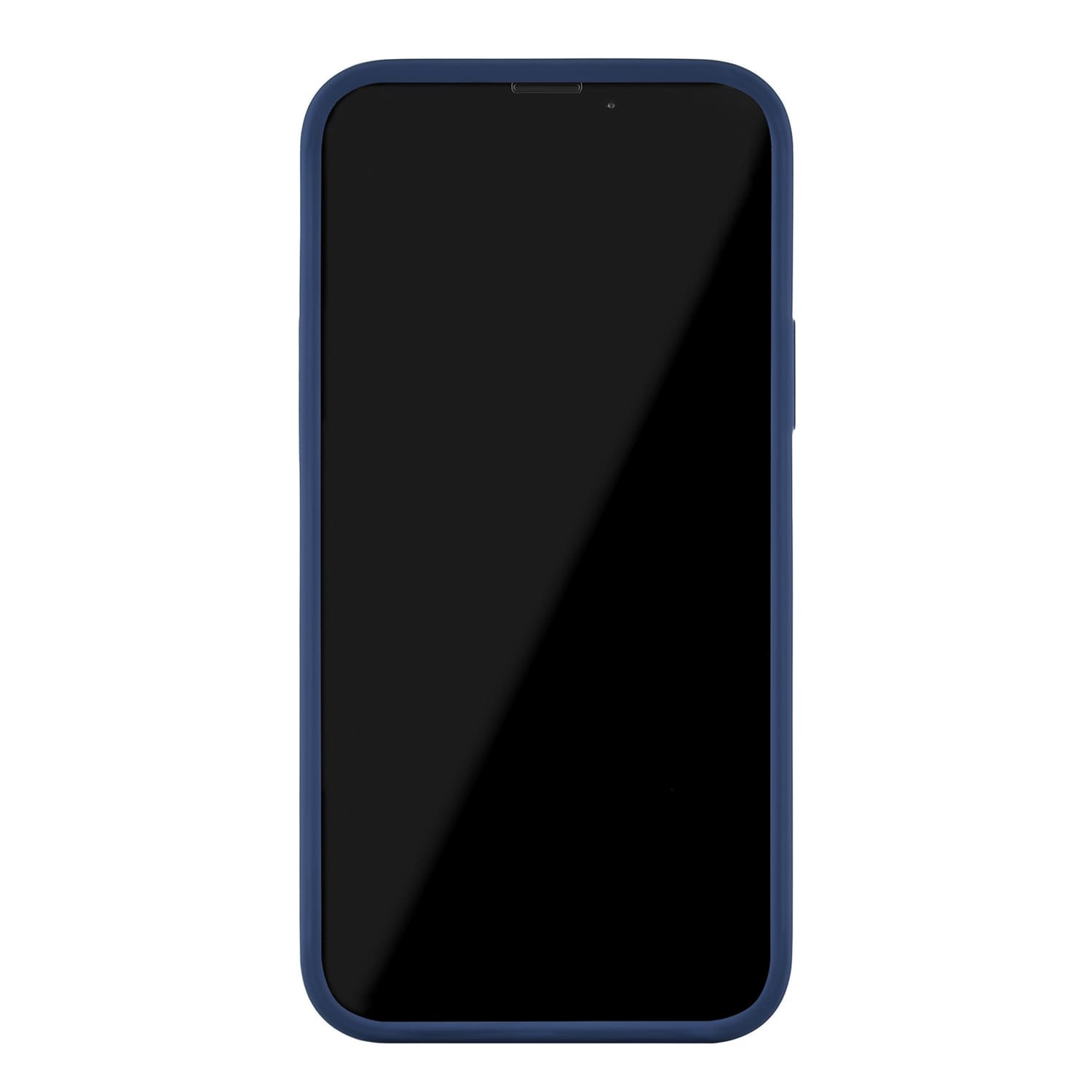 Touch Mag Сase (Liquid silicone) for iPhone 13 MagSafe Compatible. Магнитная упаковка, тёмно-синий