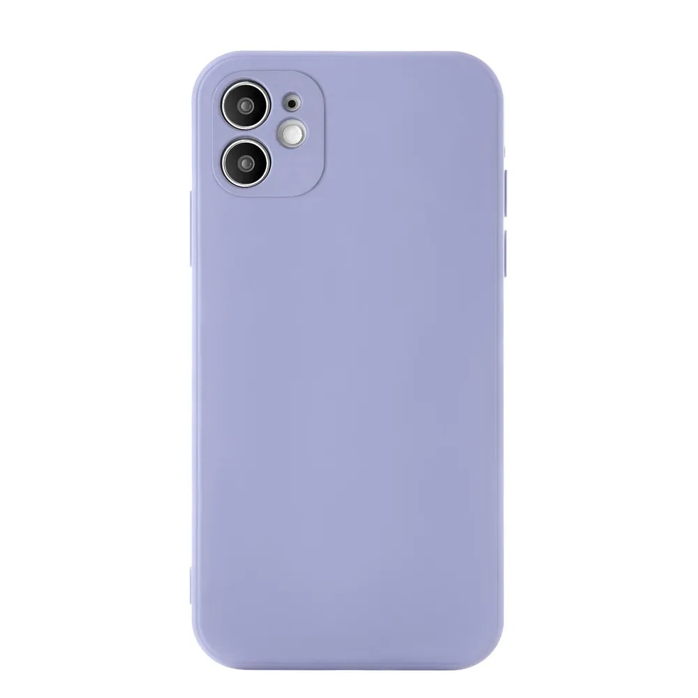 Чехол защитный ROCKET Sense для iPhone 11, soft-touch матовый, TPU, фиолетовый